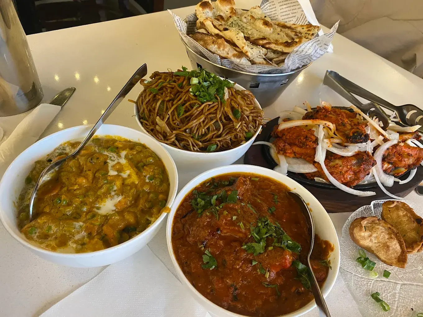 Sizzling Grill Coventry - Best Indo-Chinese & Pizza Restaurant in Calgary