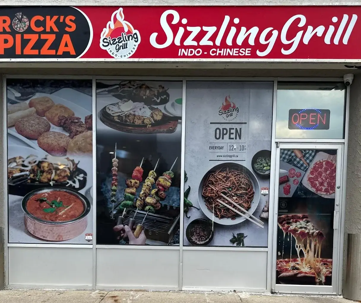 Sizzling Grill Coventry Location - Sizzling Grill Coventry Dr in Calgary
